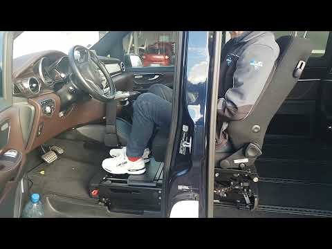 Veigel eSlider - elektrische Transfer-Sitz-Konsole