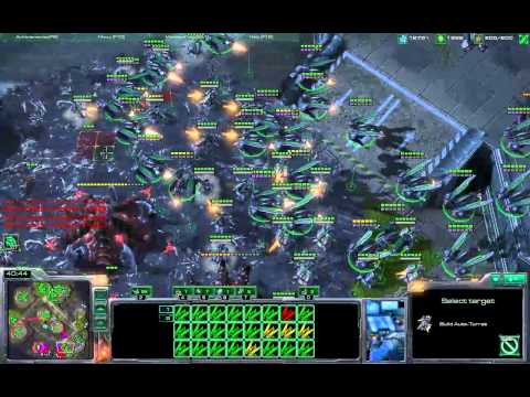 Mass Ravens... no, I mean MASS RAVENS - TvZ - Starcraft 2