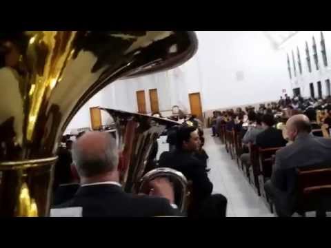 Ensaio Cabreúva hino 257 Remiu-nos Por Graça