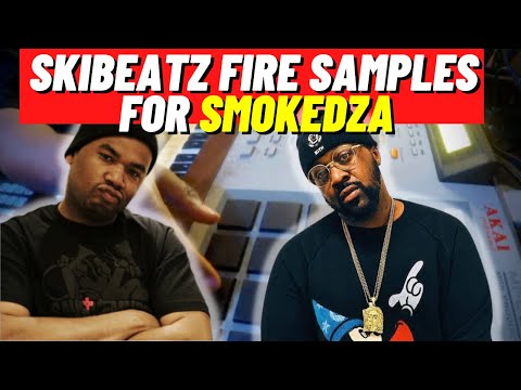 Fire Samples from Smoke Pack 3 | Ski Beatz Sample Pack