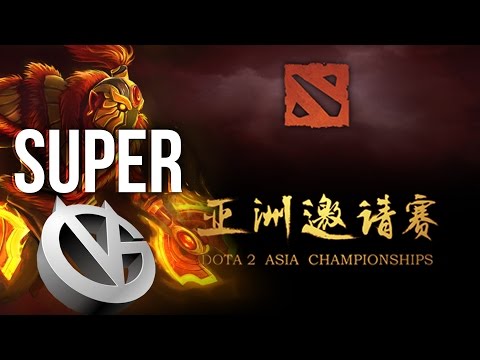 Dota 2 Asia Championships - VG.Super Ember Spirit vs HellRaisers
