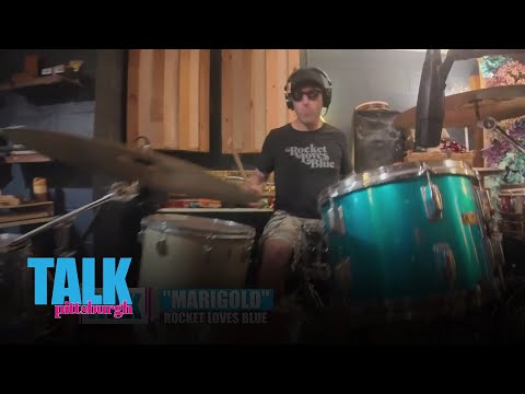 Rocket Loves Blue - "Marigold" live on TALK Pittsburgh (KDKA / CBS)