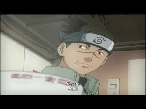 Naruto meets Iruka sensei at Ichiraku after two long years.