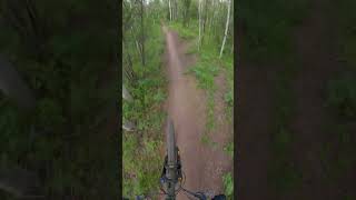 The corners are sooo good and this trail is very fun for all skill levels :)