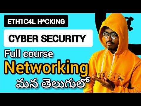 Part-2 Networking | cyber security full course in telugu beginners | ethical hacking @CHAKRISVISION