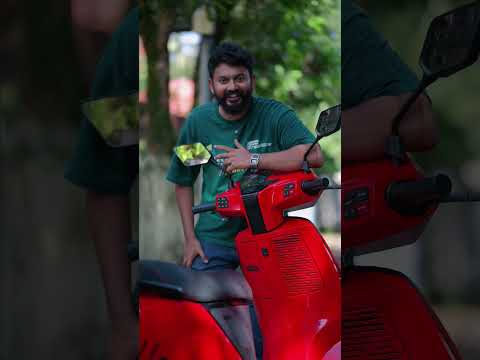 Kinetic DX+ Electric Vannu Full Mathap!!! Family Scooter