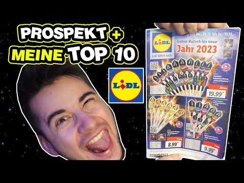 LIDL PROSPEKT + TOP 10 ARTIKEL !!! 💥📰😍