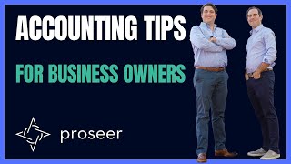 Not sure how to keep your financial books up to date? Listen in as we go through some basic tips!