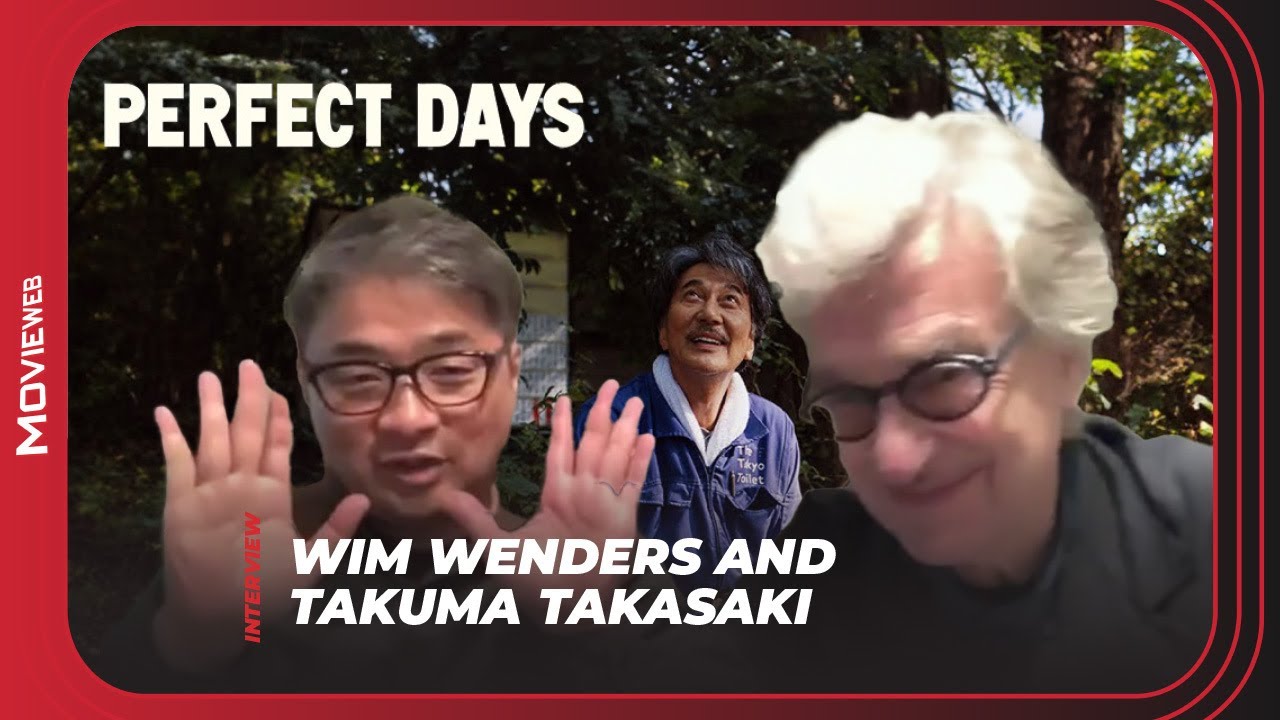 Wim Wenders and Takuma Takasaki Explain Perfect Days and 2023's Best Films | Interview