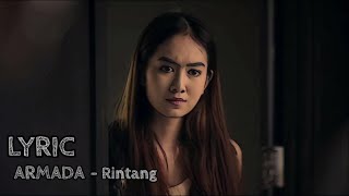 Download lagu Armada - Rintang (Lyric) mp3