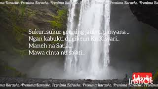 Download lagu KARAOKE ...Jayagiri.....Nining Meida....@pronimakaraoke5738 mp3