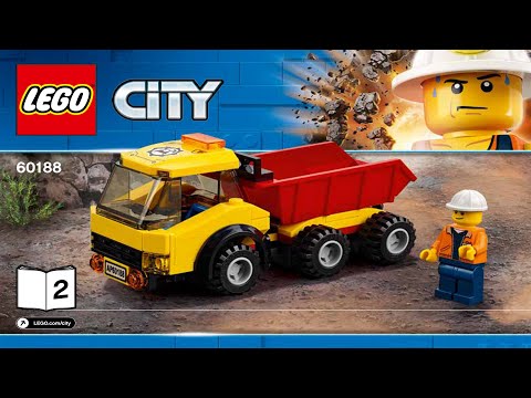 🚧 LEGO instructions 🚧 City 🚧 60188 🚧 Mining Experts Site 🚧 (Book 2) 🚧
