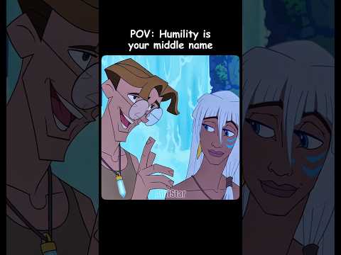 POV: Humility is your middle name 😇😂