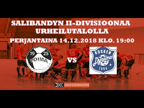 Voima Edustus - Kosken Dynamo, 14.12.2018 - Live