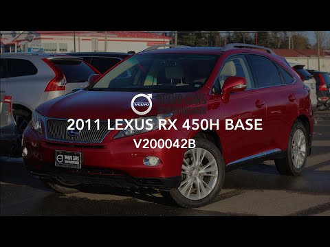 2011 LEXUS RX 450H BASE | Volvo Cars NB