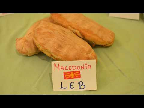 North Macedonian Bread Recipe (BREADucation Erasmus+ Training Course)