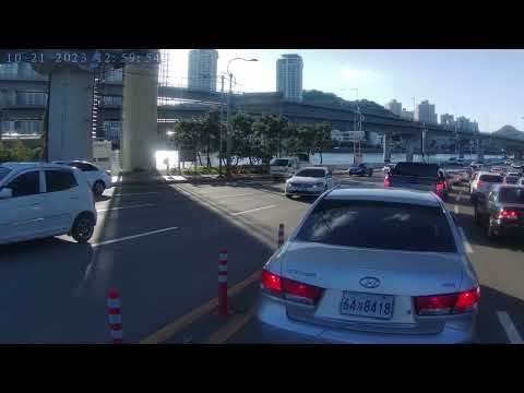 Jeonpo dong escrito Haeundae Ida e Volta -Busan-Coreia do Sul 20/10/2023~24/10/2023 NORM0034