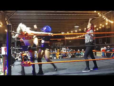 Raychell Rose and Blair Onyx @ Mission Pro Wrestling