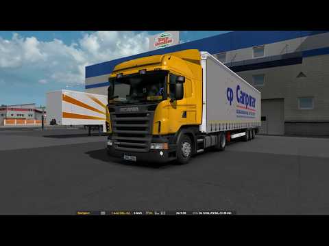 ETS2 Scania R420 Erfurt - Berlin