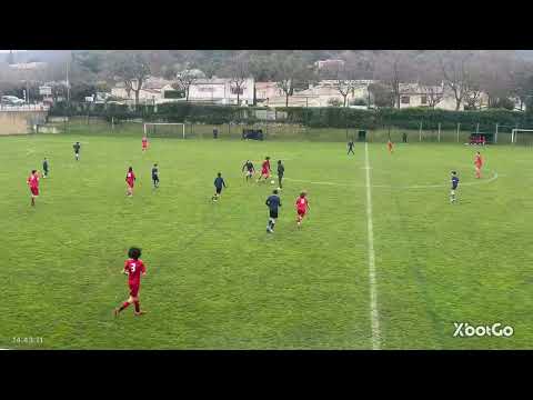 FC TRICASTIN 0 - 0 FCBP U14 match amical
