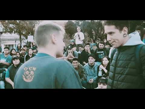 SAN vs SCRACXX vs JOAQUIN - 8vos - INVASIÓN RAPPER (35° Edición) 1vs1 / Santa Fe