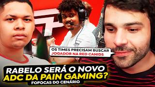 🚨 O RABELO PODE VIRAR O NOVO AD CARRY DA PAIN GAMING? MINERVA REAGE E OPINA SOBRE ft. FNB