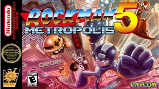 Rockman 5: Metropolis - Hack of Mega Man 5