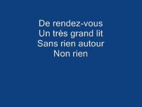 Elisa Tovati ft. Tom Dice - Il nous faut with Lyrics