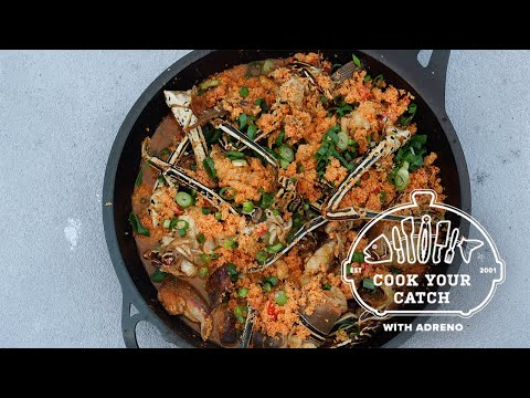 Sambal d'écrevisses au piment | Cuisinez votre pêche | ADRENO avec Mark Labrooy