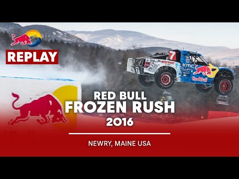 Red Bull Frozen Rush 2016 I Live Look Back