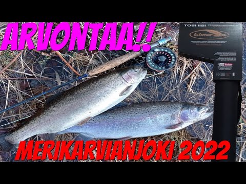 Kirjolohta | Arvonta | Eumer tosi iisi | Merikarvianjoki | Perhokalastus | Kalastus