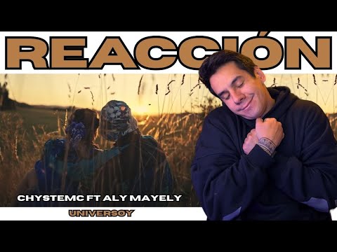 ARGENTINE REACTS // UNIVERSOY - CHYSTEMC & ALY MAYELY // THE HIP HOP COUPLE!! HOW BEAUTIFUL