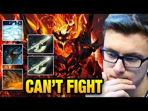 Miracle- [Shadow Fiend] vs SparDa [Visage] Too Much Disable for me Dota 2