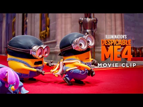 Gru, Poppy & The Minions Break In!