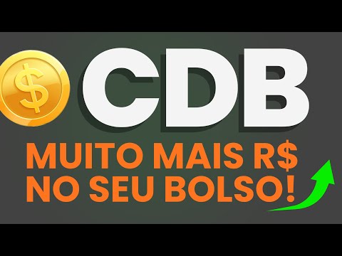 Aula sobre CDB: O investimento que RENDE MUITO e você NÃO PERDE DINHEIRO
