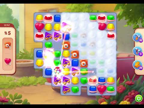 HomeScapes Level 12767 no boosters