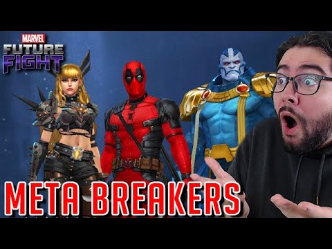 The Craziest Meta Teams for PVP Right Now in Marvel Future Fight