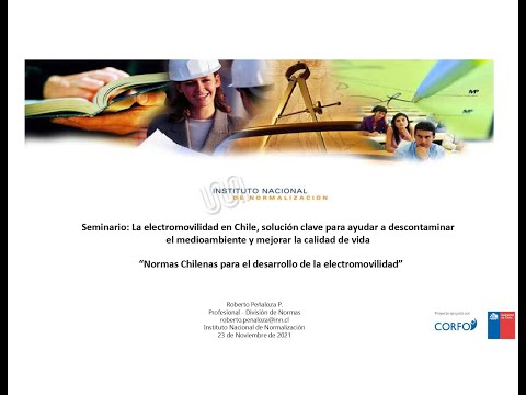 Seminario Electromovilidad en Chile.