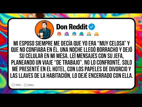 Mi Esposo Siempre Me Decía Que Yo Era “Muy Celosa” y Que No Confiaba en Él. Una Noche Llegó Borracho