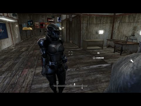 Fallout 4 Mod of the day: N7 Mass Effect Armor