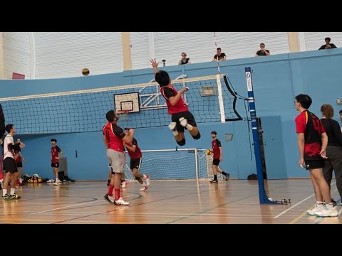 Cardiff Uni vs University of Bristol  // BUCS volleyball // 4th / 5th  set