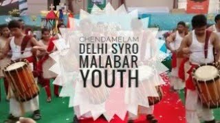 preview picture of video 'Chenda Melam Dance by Delhi Syro Malabar Youth'