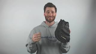 Video thumbnail: Mizuno MVP Prime 34" Catcher's Mitt: GXC50PB3