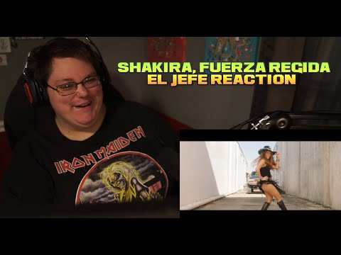 Hurm1t Reacts To Shakira, Fuerza Regida - El Jefe