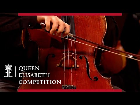 Haydn Concerto n. 1 in C major Hob. VIIb:1 | Ivan Karizna - Queen Elisabeth Competition 2017