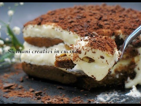 Siciliani Creativi - Il tiramisù, ricetta originale - The tiramisù, original recipe