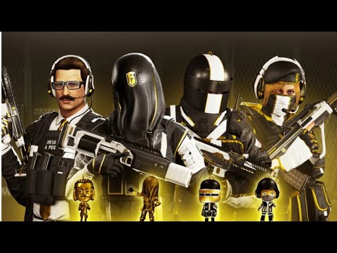 Rainbow six siege Pro league set IQ,warden,nokk,tachanka