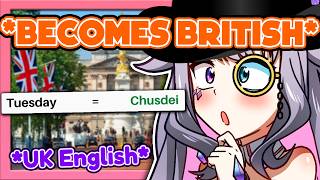 Biboo’s British Accent is Actually GOOD?【Koseki Bijou / HololiveEN】