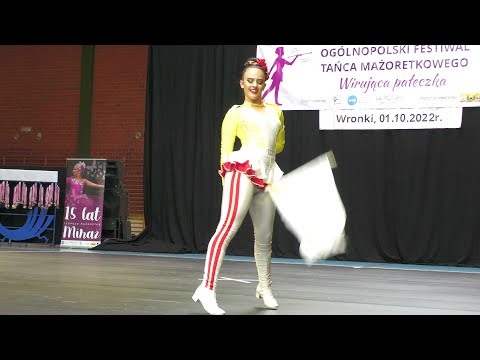 Mażoretki 'LORA' - Piaski / Majorettes