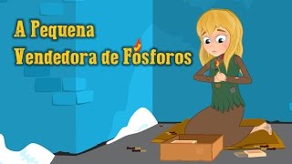 Download lagu A Pequena Vendedora de Fósforos - Historia completa - Desenho animado infantil com Os Amiguinhos mp3